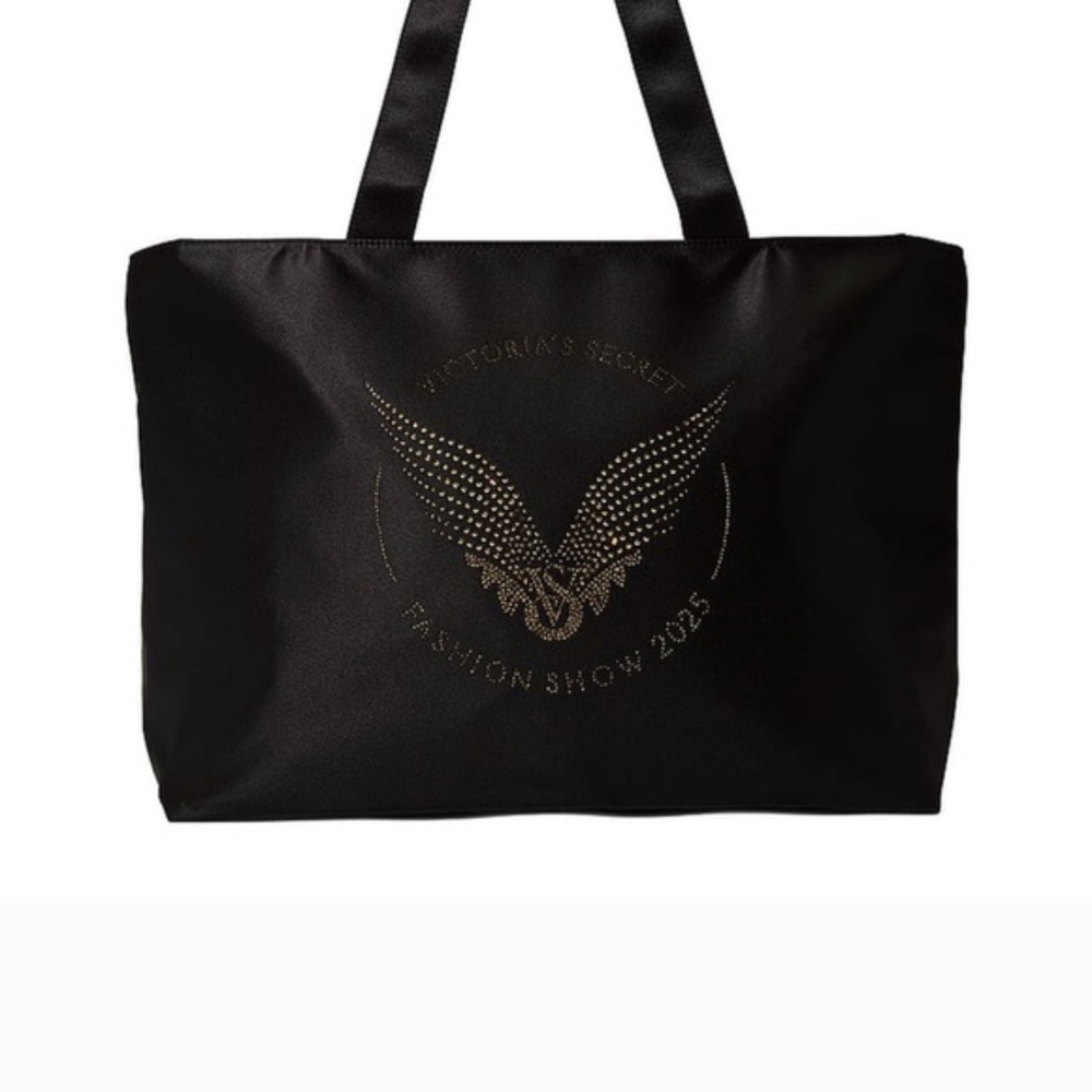 Victoria's Secret Black Fashion Show Tote